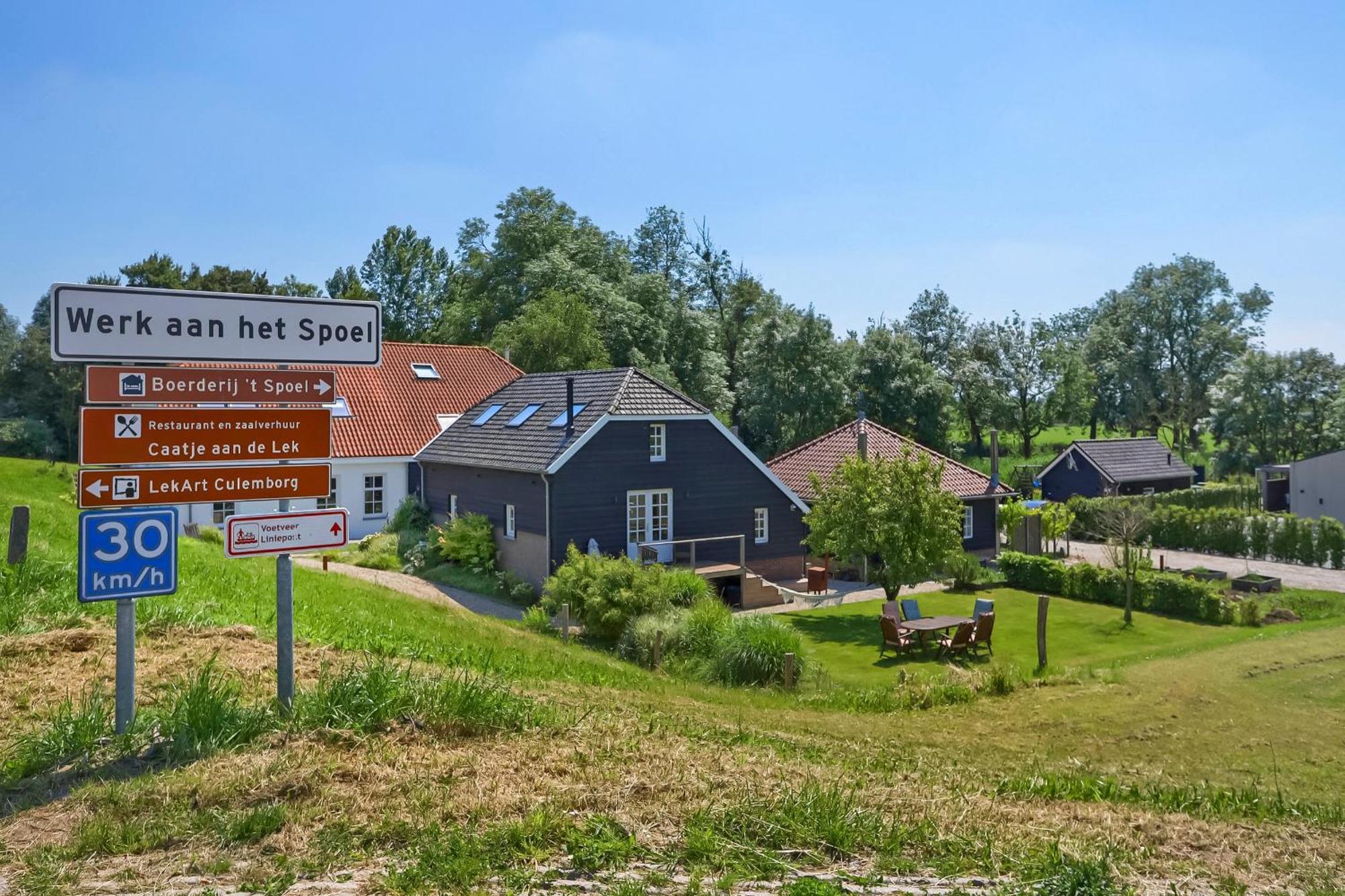 Het Spoel Lägenhet Culemborg Exteriör bild