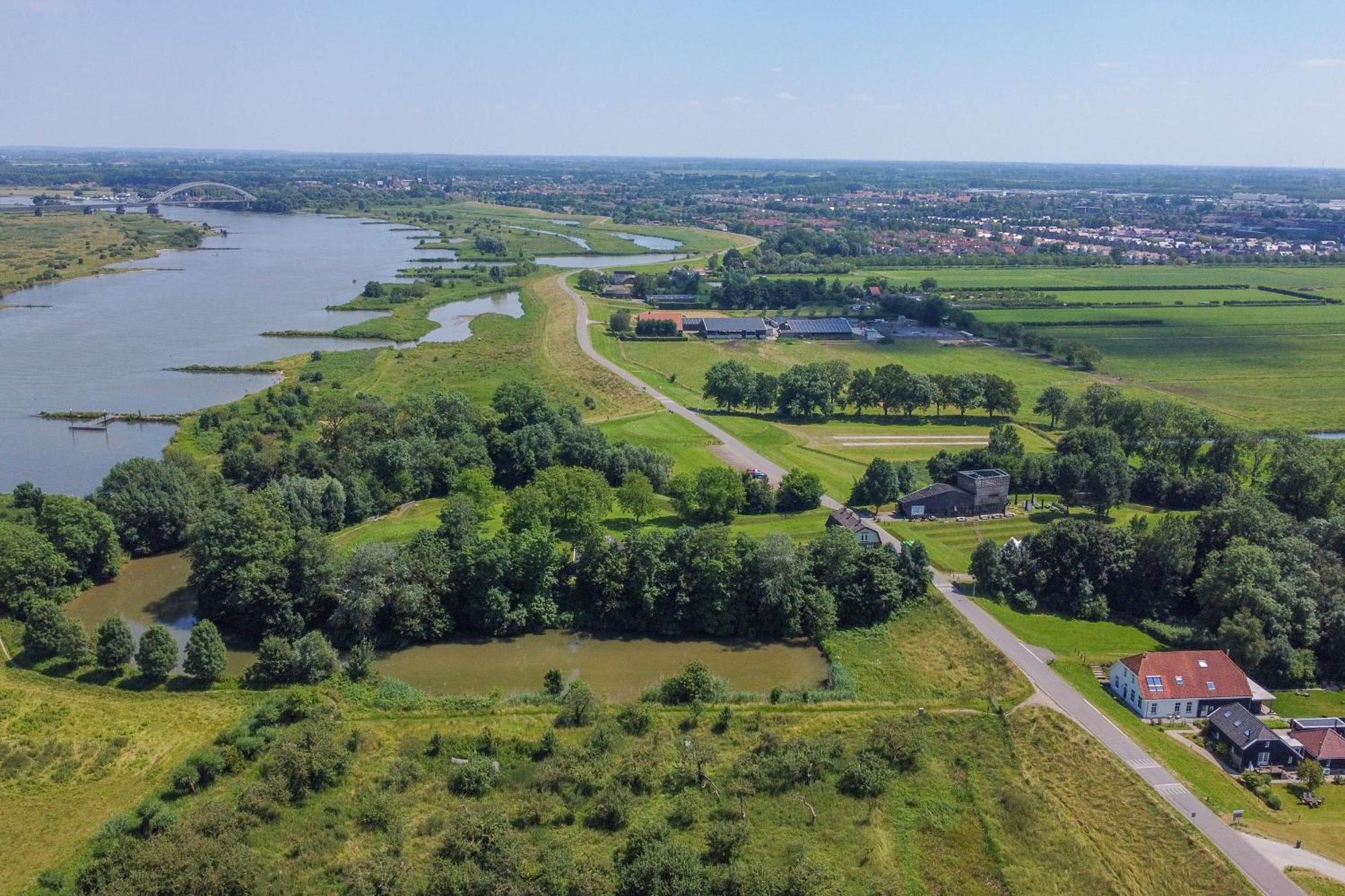 Het Spoel Lägenhet Culemborg Exteriör bild