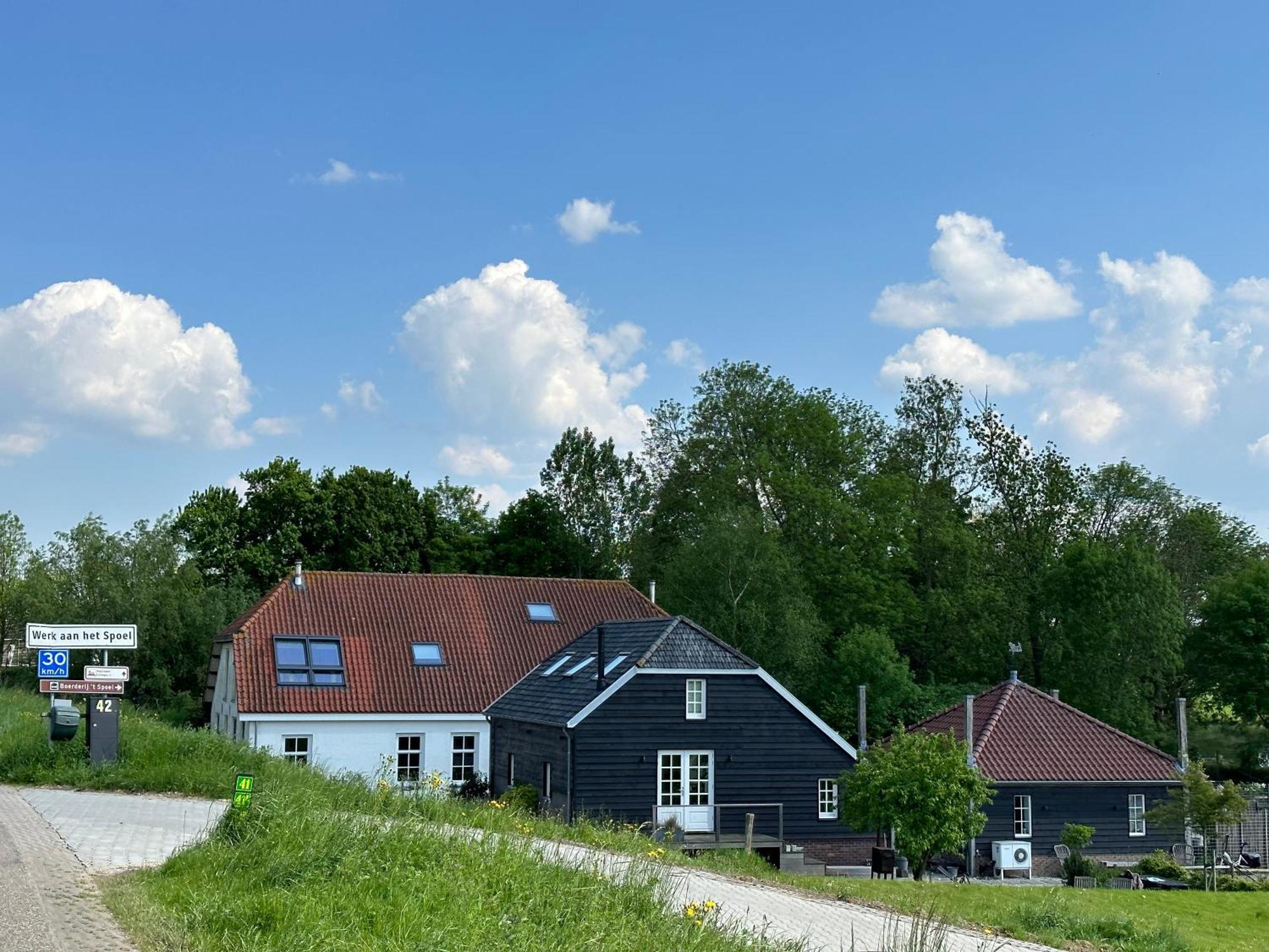 Het Spoel Lägenhet Culemborg Exteriör bild